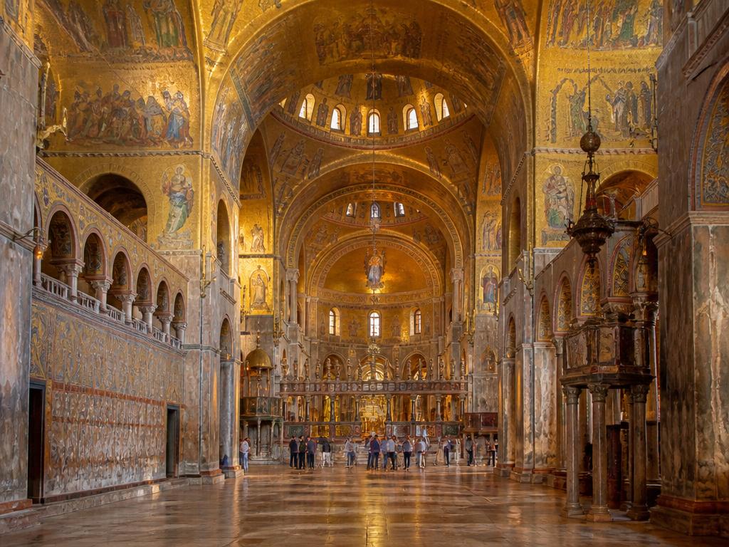 St. Mark's Basilica Ticket with Audioguide — Ground Floor