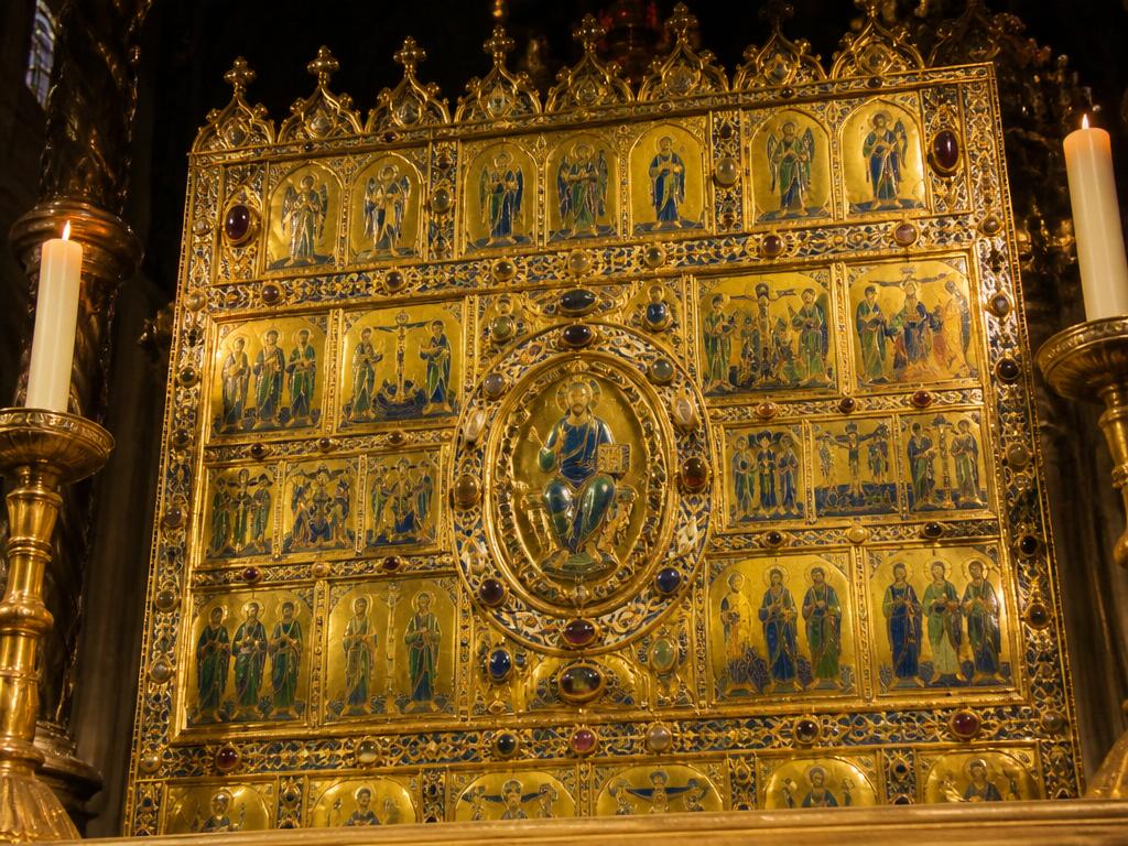 St. Mark's Basilica Ticket with Audioguide — Terrace & Pala d'Oro