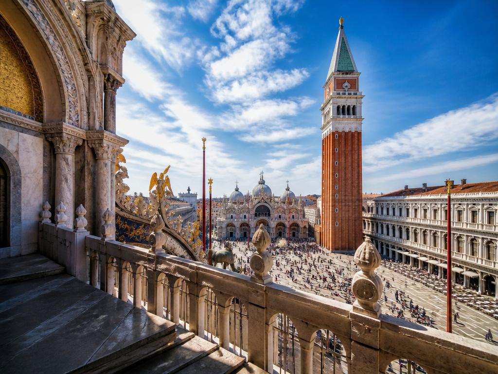 St. Mark's Basilica Ticket with Audioguide — Terrace included