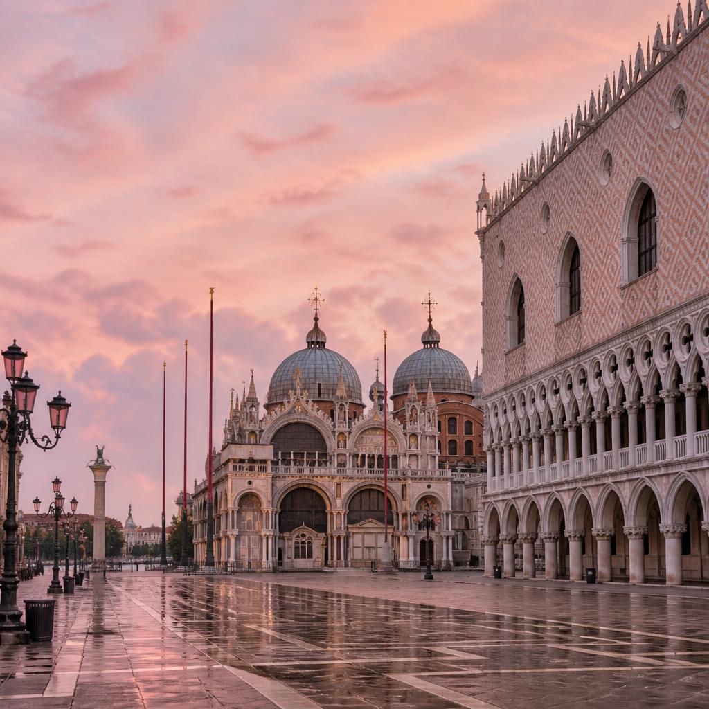 Basilica & Doge's Palace Combo Tour