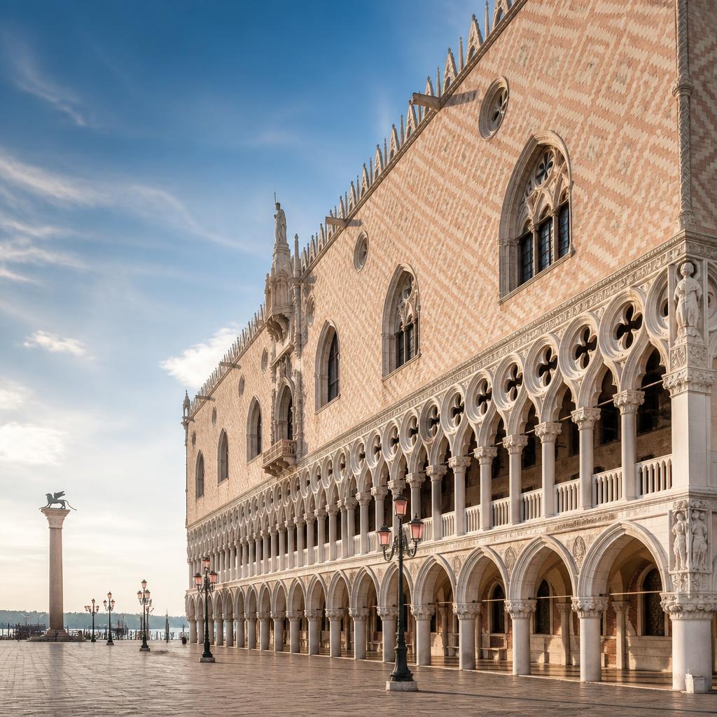 Doge's Palace Skip-the-Line Ticket with Audioguide