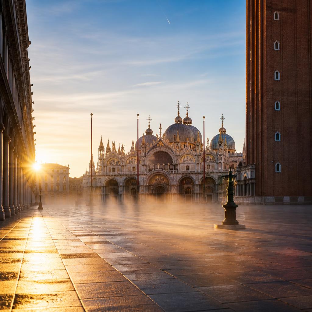 Early Morning Basilica & Doge's Palace Tour